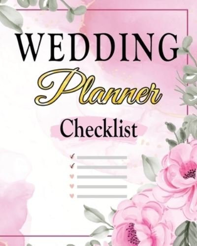 Cover for Amelia Sealey · Wedding Checklist (Taschenbuch) (2021)