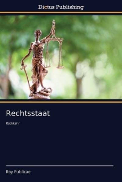 Cover for Publicae · Rechtsstaat (Book) (2020)