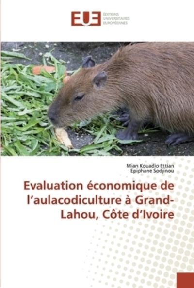 Cover for Ettian · Evaluation économique de l'aulac (Bog) (2019)