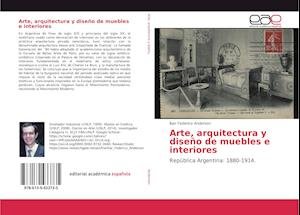 Cover for Anderson · Arte, arquitectura y diseño de (Bok)