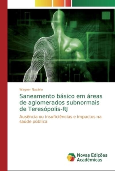 Cover for Nazário · Saneamento básico em áreas de a (Buch) (2018)