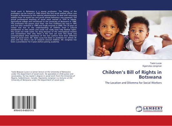 Cover for Lucas · Children's Bill of Rights in Bots (Book)