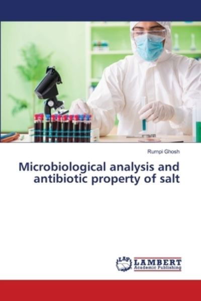 Cover for Ghosh · Microbiological analysis and anti (Book) (2018)