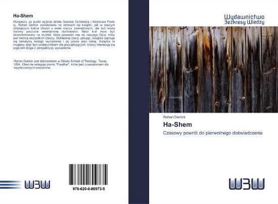 Cover for Derrick · Ha-Shem (Buch)