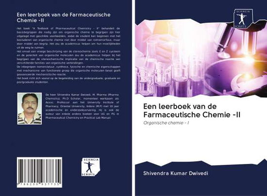 Cover for Shivendra Kumar Dwivedi · Een leerboek van de Farmaceutische Chemie -II (Paperback Book) (2020)