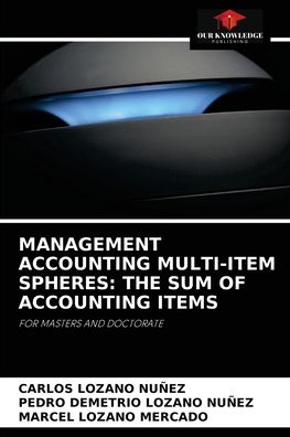 Cover for Carlos Lozano Nunez · Management Accounting Multi-Item Spheres (Paperback Book) (2021)