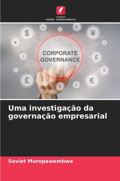 Cover for Soviet Muropawembwa · Uma investigacao da governacao empresarial (Paperback Book) (2021)