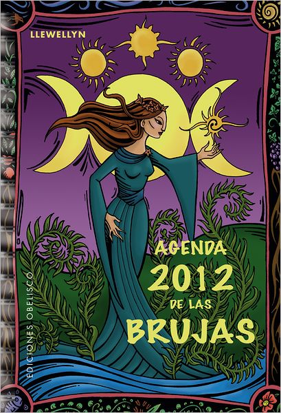 Cover for Llewellyn · Agenda 2012 De Las Brujas (Paperback Book) [Spanish edition] (2011)