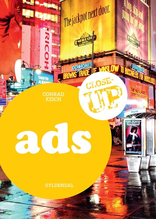 Cover for Conrad Kisch · Close-up: Ads (Sewn Spine Book) [1e uitgave] (2010)