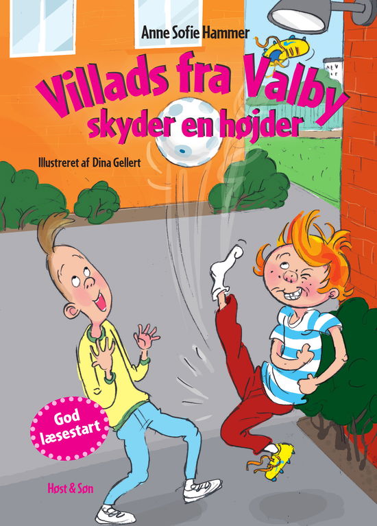 Cover for Anne Sofie Hammer · Villads fra Valby skyder en højder (Inbunden Bok) [1:a utgåva] (2021)