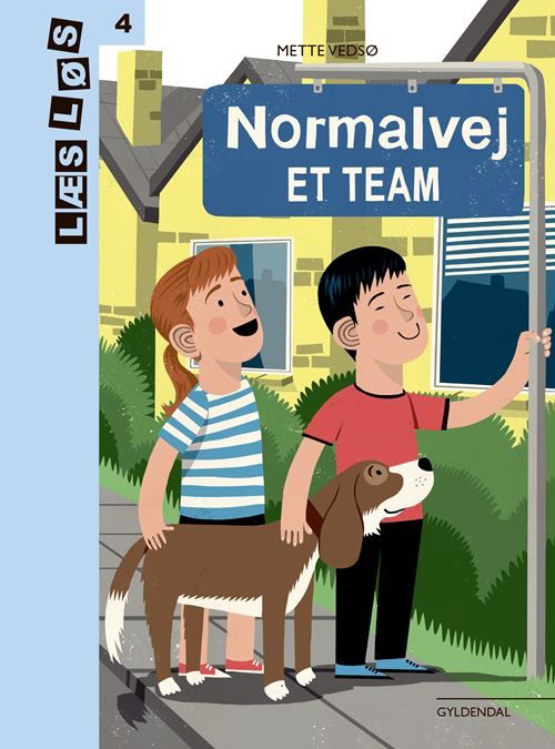 Læs løs 4: Normalvej. Et team - Mette Vedsø - Bøger - Gyldendal - 9788702329735 - 29. september 2021