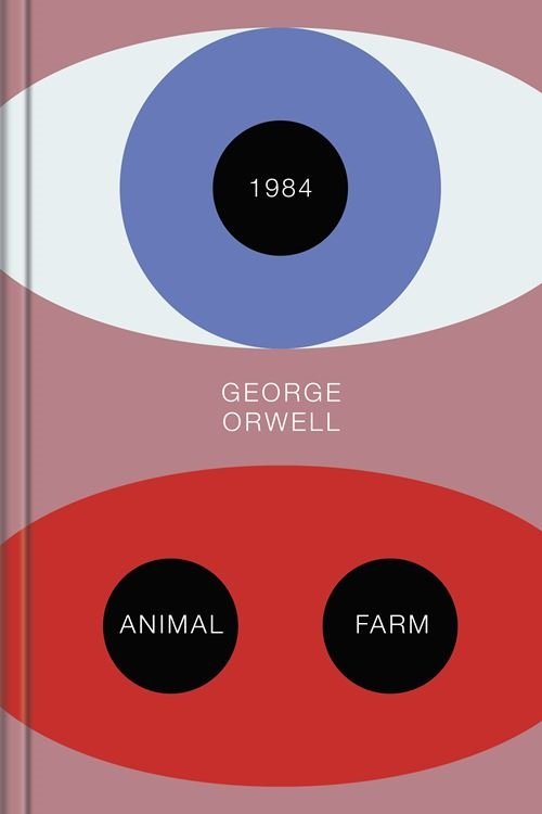 Cover for George Orwell · 1984 &amp; Animal Farm (Bound Book) [1st edition] (2023)