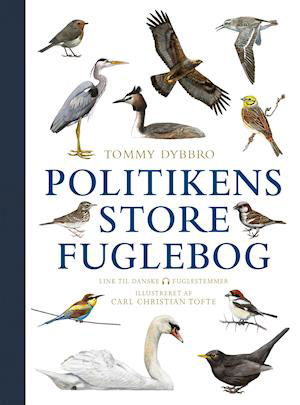 Cover for Tommy Dybbro · Politikens store fuglebog (Bog) [9. udgave] (2019)
