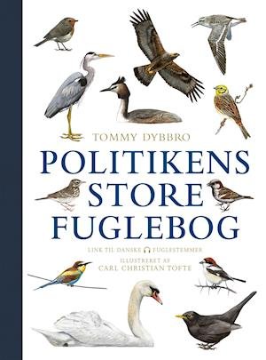 Cover for Tommy Dybbro · Politikens store fuglebog (Buch) [9. Ausgabe] (2019)