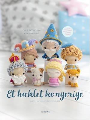 Cover for Olka Novytska · Et hæklet kongerige (Sewn Spine Book) [1e uitgave] (2021)