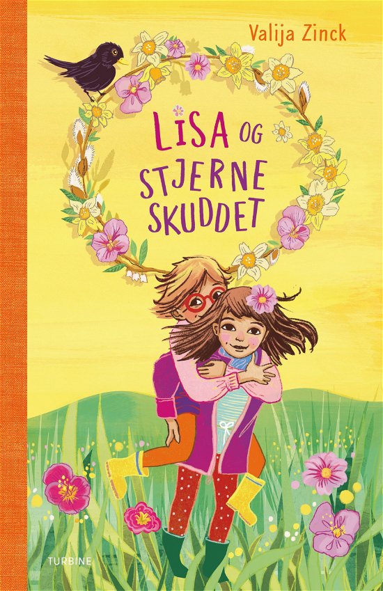 Valija Zinck · Lisa og stjerneskuddet (Hardcover Book) [1º edição] (2024)