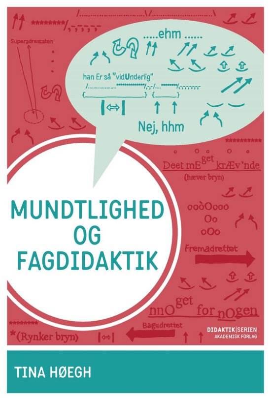 Cover for Tina Høegh · Didaktik: Mundtlighed og fagdidaktik (Sewn Spine Book) [1.º edición] (2018)