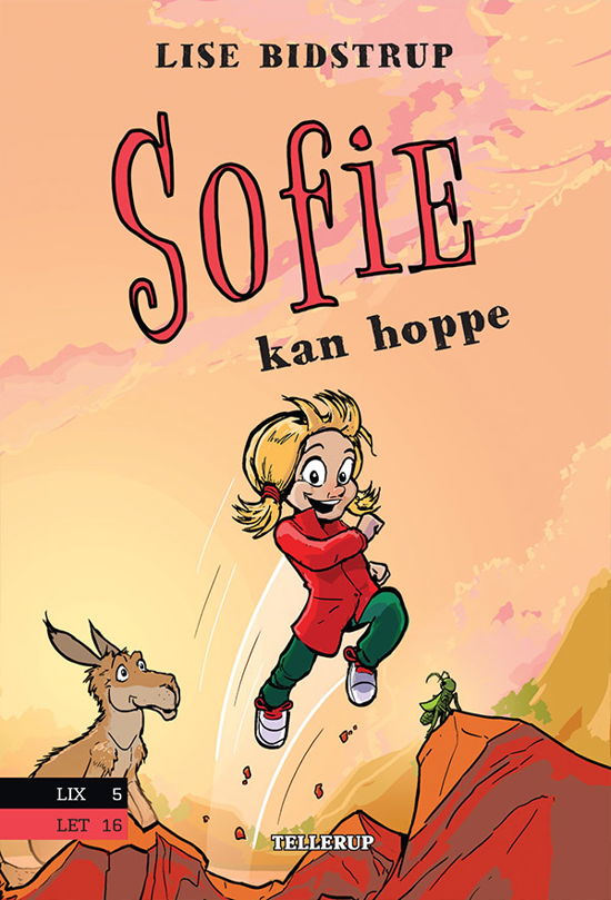 Cover for Lise Bidstrup · Sofie, 2: Sofie #2: Sofie kan hoppe (Hardcover Book) [1er édition] (2018)