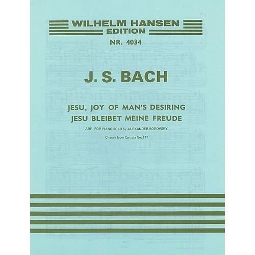 Cover for Johann Sebastian Bach · J.s. Bach: Jesu, Joy of Man's Desiring (Piano) (Partitur) (2015)