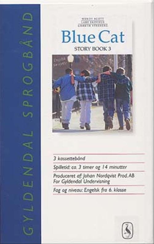 Cover for Wendy A. Scott; Lars Skovhus; Lisbeth Ytreberg · Blue Cat. 6. klasse: Blue Cat - engelsk for sjette (Kassett) [1. utgave] (1995)