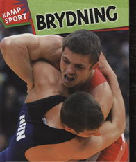 Cover for Clive Gifford · Kampsport: Brydning (Bound Book) [1. wydanie] (2010)