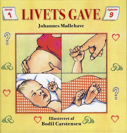 Cover for Johannes Møllehave · Livets gave (Bound Book) [1º edição] (2011)