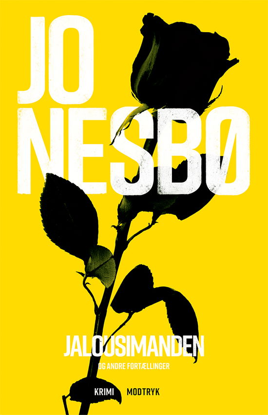 Cover for Jo Nesbø · Jalousimanden (Bound Book) [1º edição] (2021)