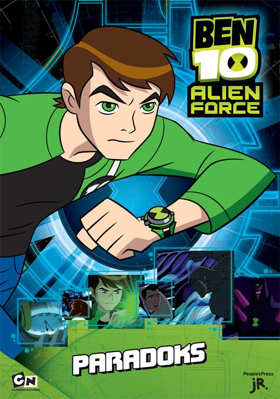 Cover for Agnete Friis · Ben 10, Alien Force 10: Paradoks (Hardcover Book) [1st edition] (2010)