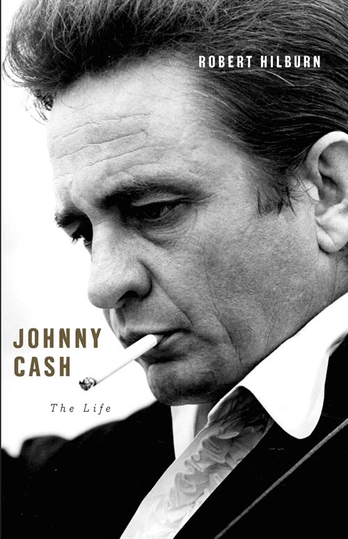 Cover for Robert Hilburn · Johnny Cash (Indbundet Bog) [1. udgave] (2015)