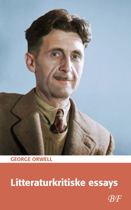 Cover for George Orwell · Litteraturkritiske essays (Sewn Spine Book) [1e uitgave] (2024)