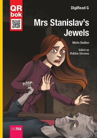 Cover for Mette Bødker · DigiRead G: Mrs Stanislav?s Jewels (Buch) (2017)