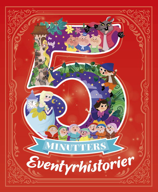 Cover for Mandy Archer · 5 minutters: 5 minutters eventyrhistorier (Bound Book) [1. Painos] (2021)