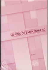 Cover for John Rydahl og Børge Troelsen · Mening og sammenhæng (Sewn Spine Book) [3. Painos] (2009)