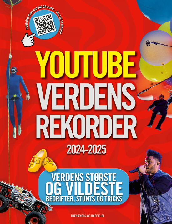 Cover for Adrian Besley · YouTube Verdensrekorder 2024 (Indbundet Bog) [7. udgave] (2024)