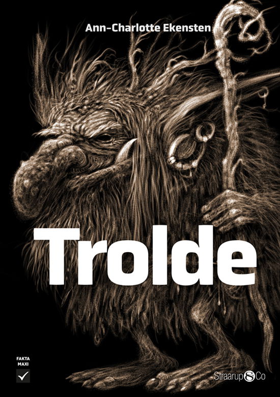 Cover for Ann-Charlotte Ekensten · Maxi: Trolde (Hardcover bog) [1. udgave] (2023)