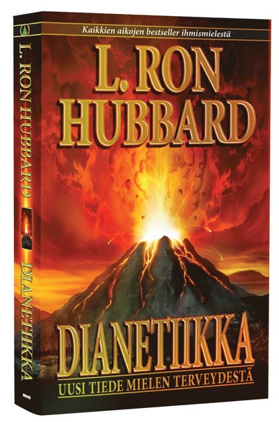 Cover for L. Ron Hubbard · Dianetiikka: Uusi tiede mielen terveydestä (Hardcover Book) (2007)