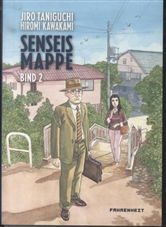 Cover for Jiro Taniguchi · Bind 2: Senseis Mappe 2 (Bound Book) [1. wydanie] [Indbundet] (2013)