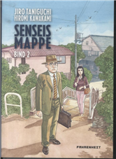 Cover for Jiro Taniguchi · Bind 2: Senseis Mappe 2 (Indbundet Bog) [1. udgave] [Indbundet] (2013)