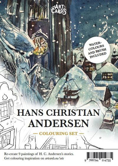 Cover for ArtCards: Hans Christian Andersen (Book) (2025)