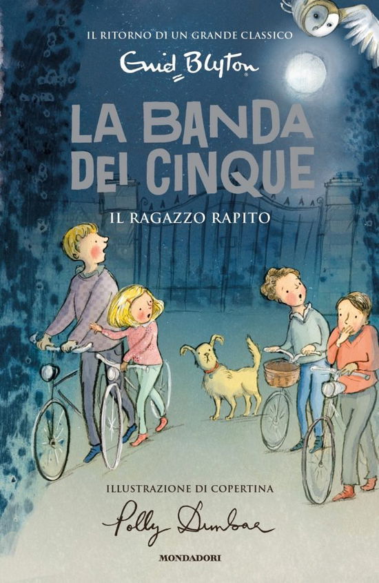 Cover for Enid Blyton · Il Ragazzo Rapito. La Banda Dei Cinque #08 (Book)