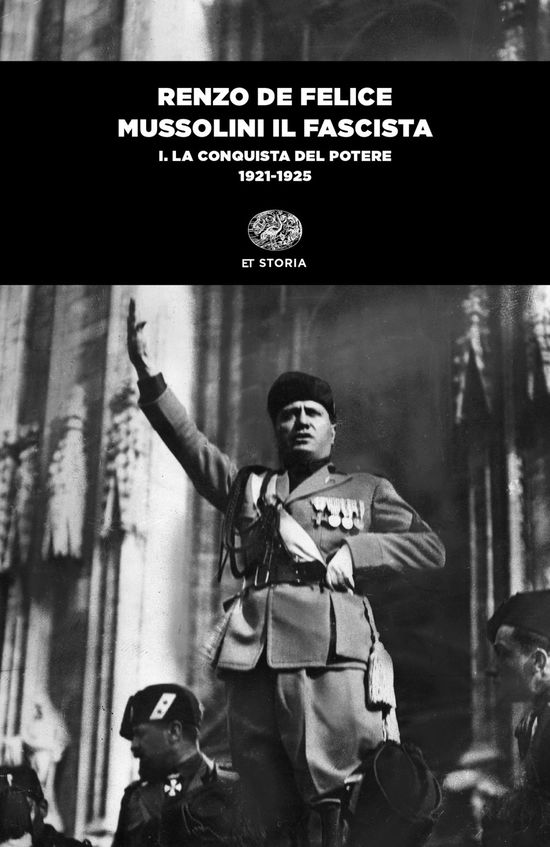 Cover for Renzo De Felice · Mussolini Il Fascista #01 (Book)