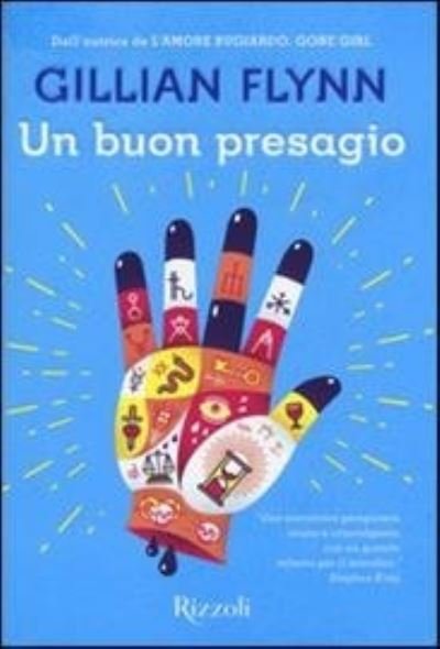 Cover for Gillian Flynn · Un buon presagio (Gebundenes Buch) (2016)