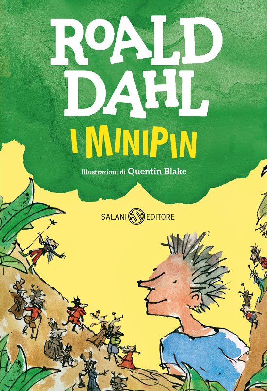 Cover for Roald Dahl · I Minipin (Bog)