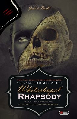 Cover for Alessandro Manzetti · Whitechapel Rhapsody (Paperback Book) (2020)