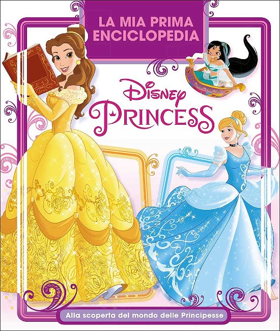 Cover for Walt Disney · La Mia Enciclopedia Delle Principesse Enciclopedia Dei Personaggi (DVD)