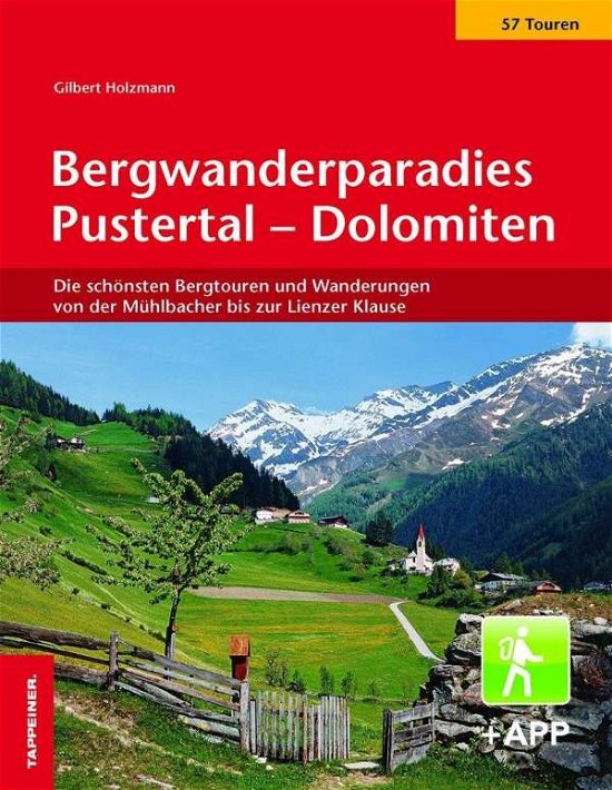 Cover for Holzmann · Bergwanderparadies Pustertal - (Book)