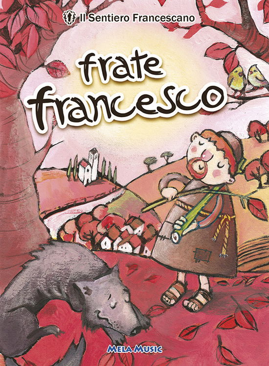 Cover for Aa.vv. · Frate Francesco (Libro + Cd) (CD) (2016)