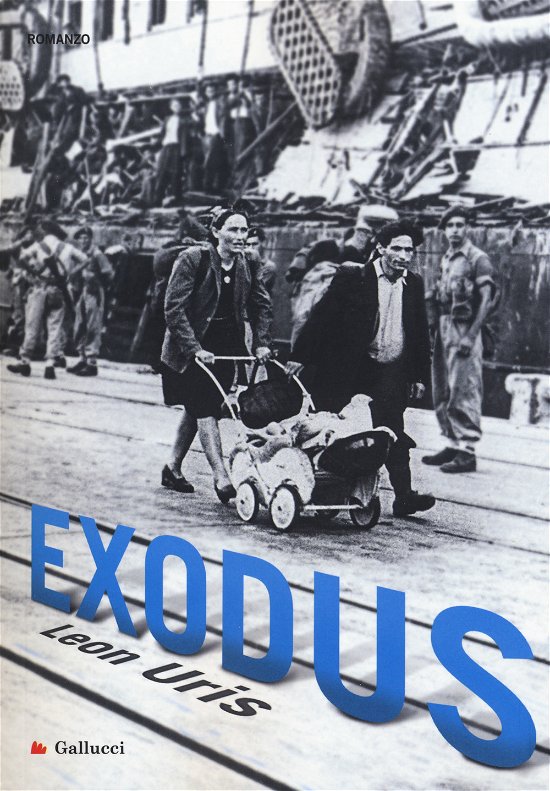 Cover for Leon Uris · Exodus (Bok)