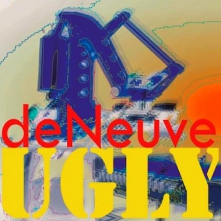 Cover for Deneuve · Ugly (CD) (2016)