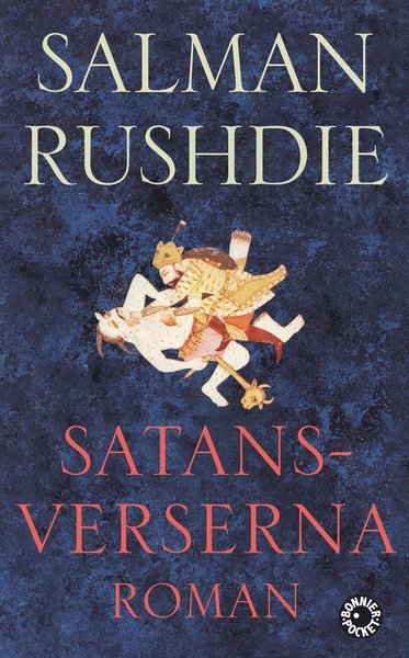 Cover for Salman Rushdie · Satansverserna (Paperback Book) (1991)